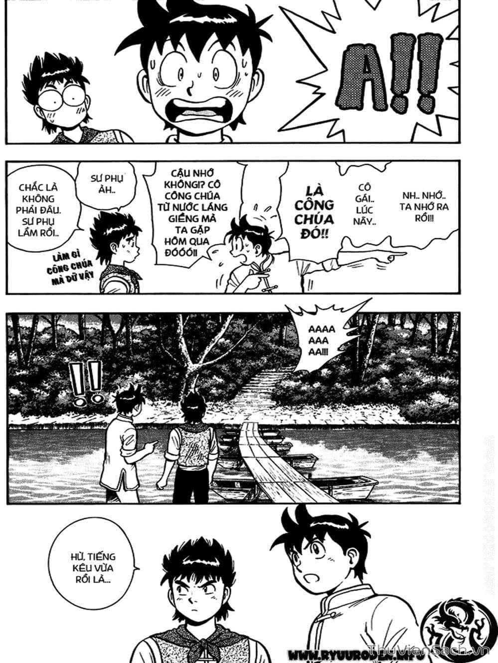 Truyện Tranh Hoàng Phi Hồng trang 3