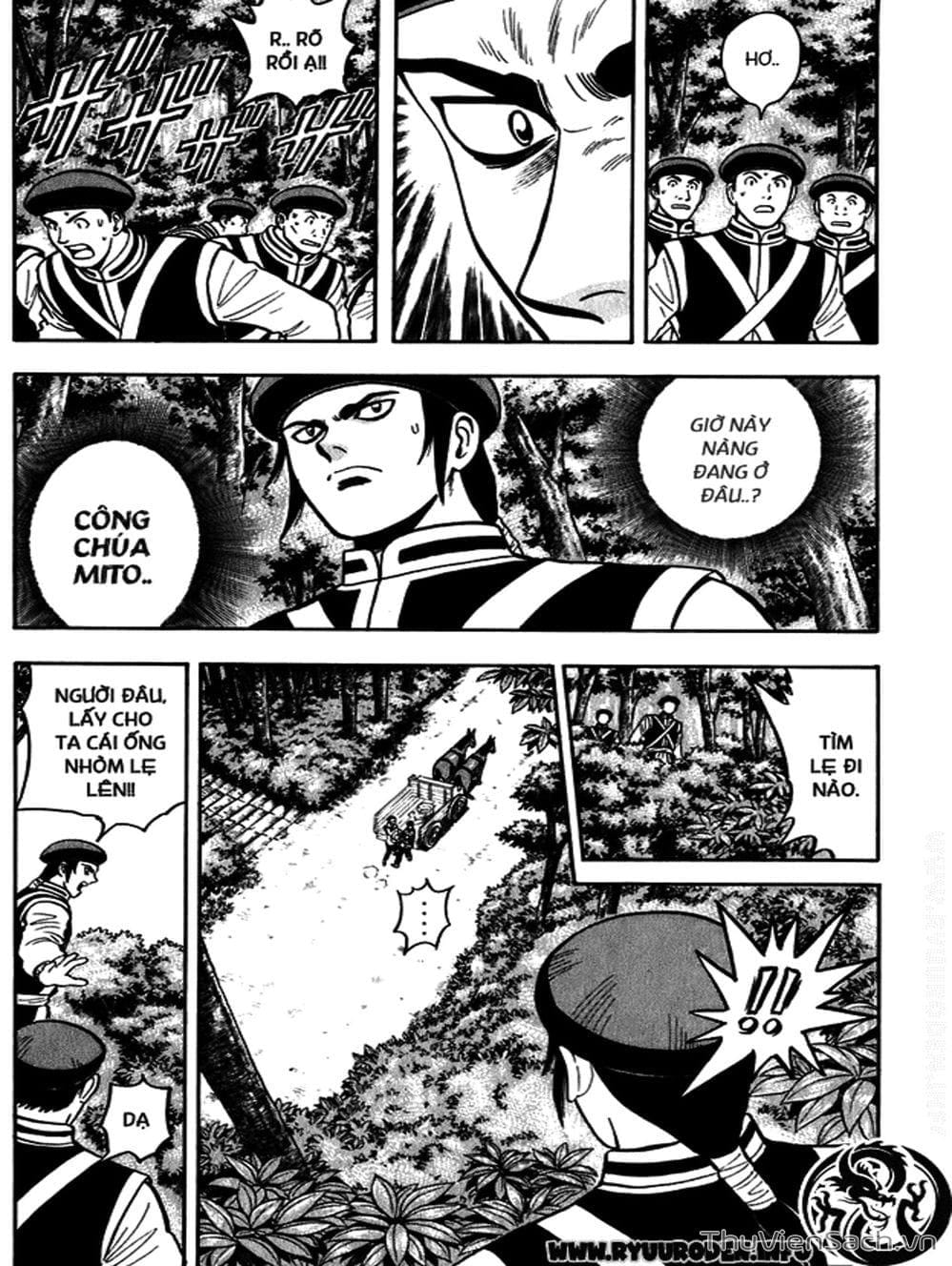 Truyện Tranh Hoàng Phi Hồng trang 3