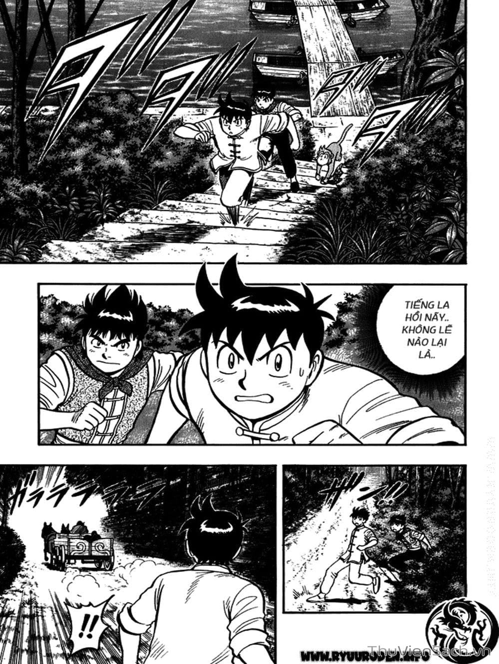 Truyện Tranh Hoàng Phi Hồng trang 3