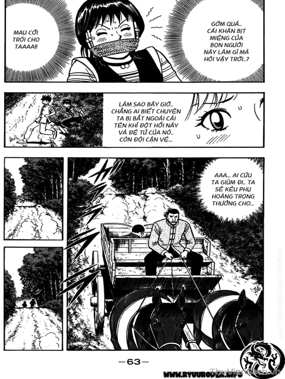 Truyện Tranh Hoàng Phi Hồng trang 3