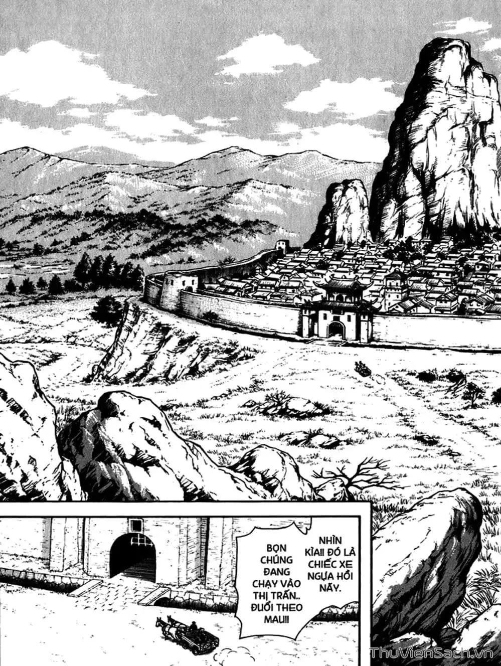 Truyện Tranh Hoàng Phi Hồng trang 3