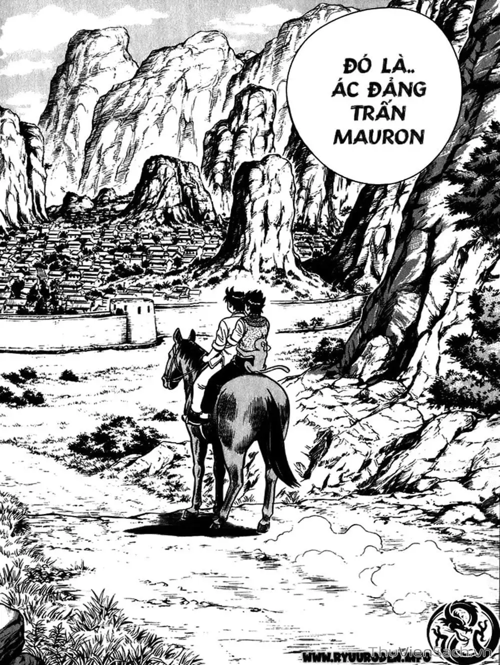 Truyện Tranh Hoàng Phi Hồng trang 3