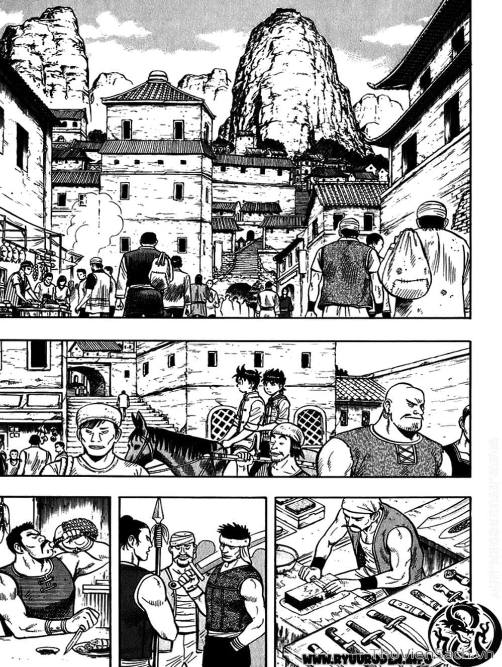 Truyện Tranh Hoàng Phi Hồng trang 3