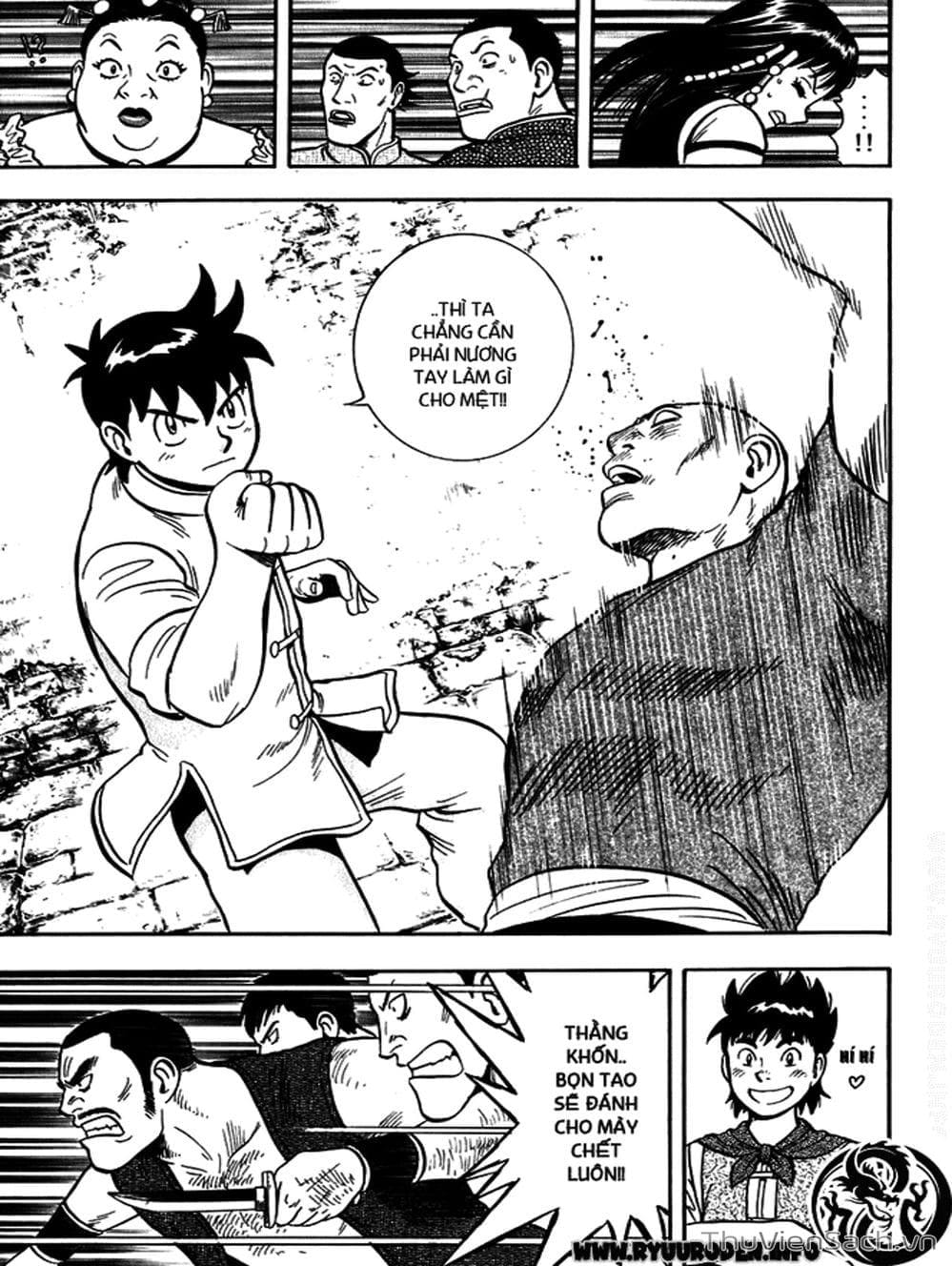 Truyện Tranh Hoàng Phi Hồng trang 3