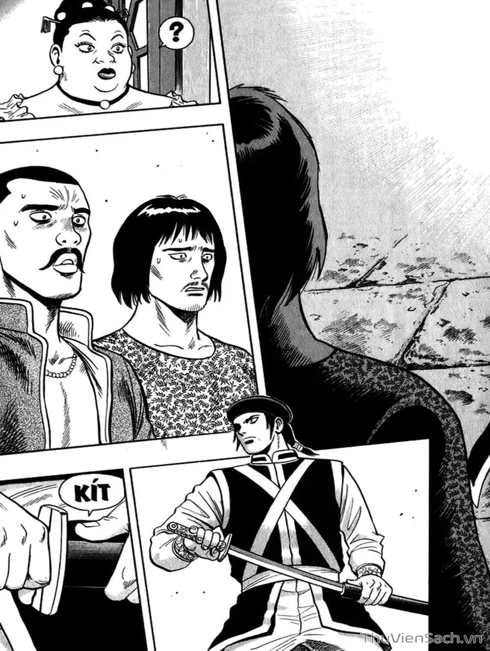 Truyện Tranh Hoàng Phi Hồng trang 3