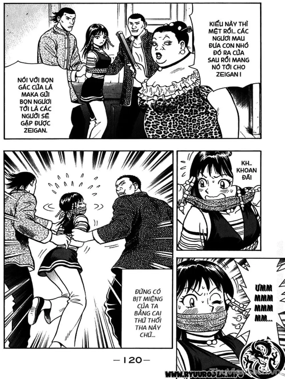 Truyện Tranh Hoàng Phi Hồng trang 3