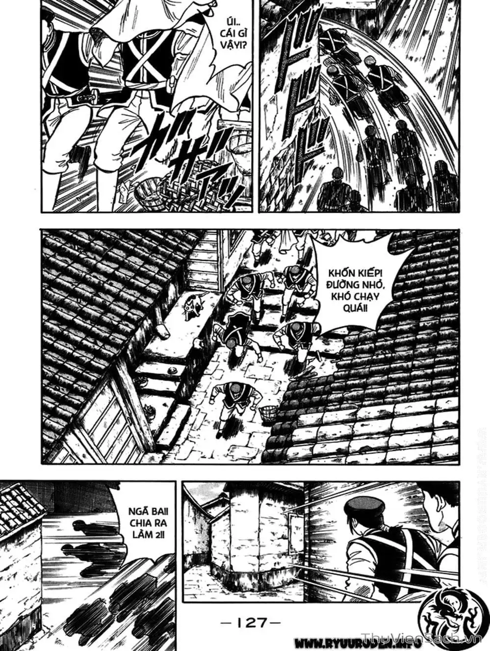 Truyện Tranh Hoàng Phi Hồng trang 3