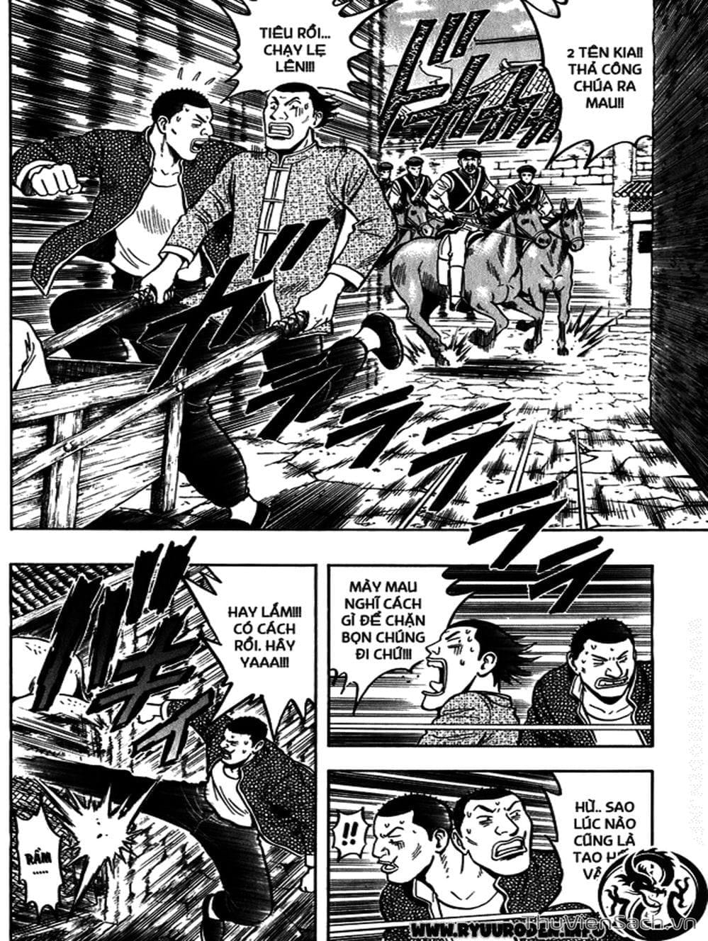 Truyện Tranh Hoàng Phi Hồng trang 3