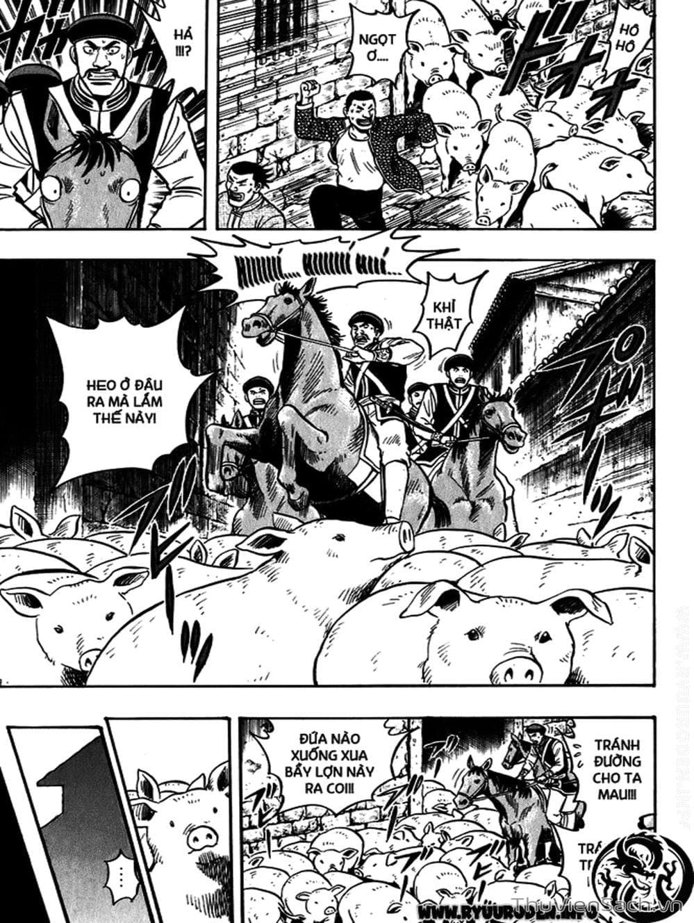 Truyện Tranh Hoàng Phi Hồng trang 3