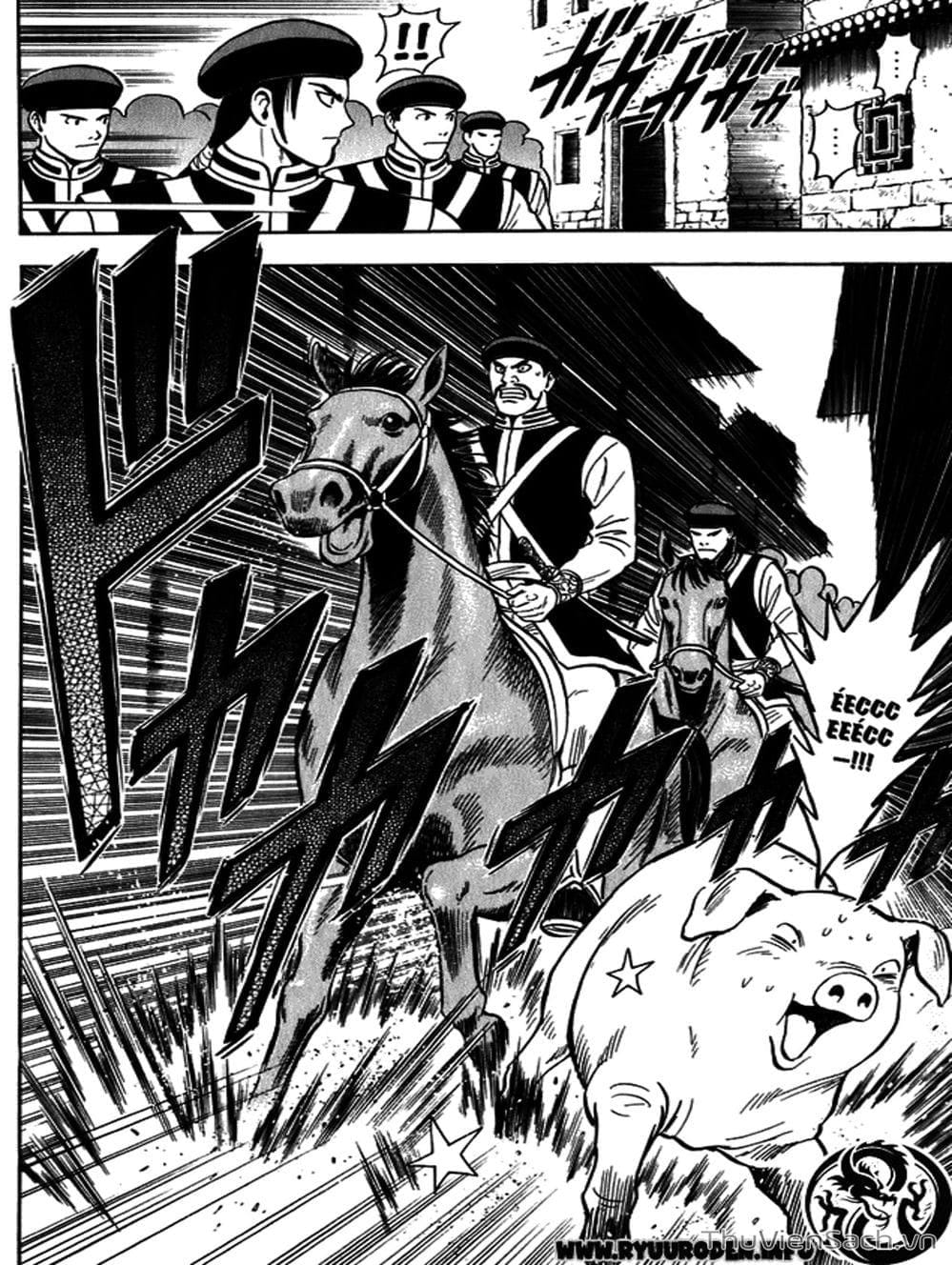 Truyện Tranh Hoàng Phi Hồng trang 3