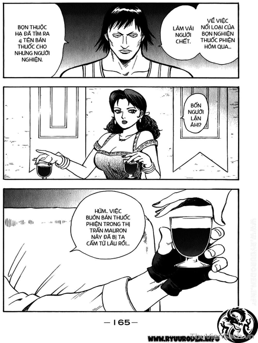 Truyện Tranh Hoàng Phi Hồng trang 3