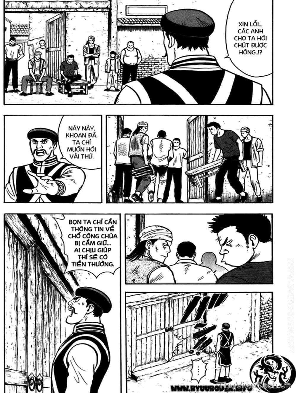 Truyện Tranh Hoàng Phi Hồng trang 3