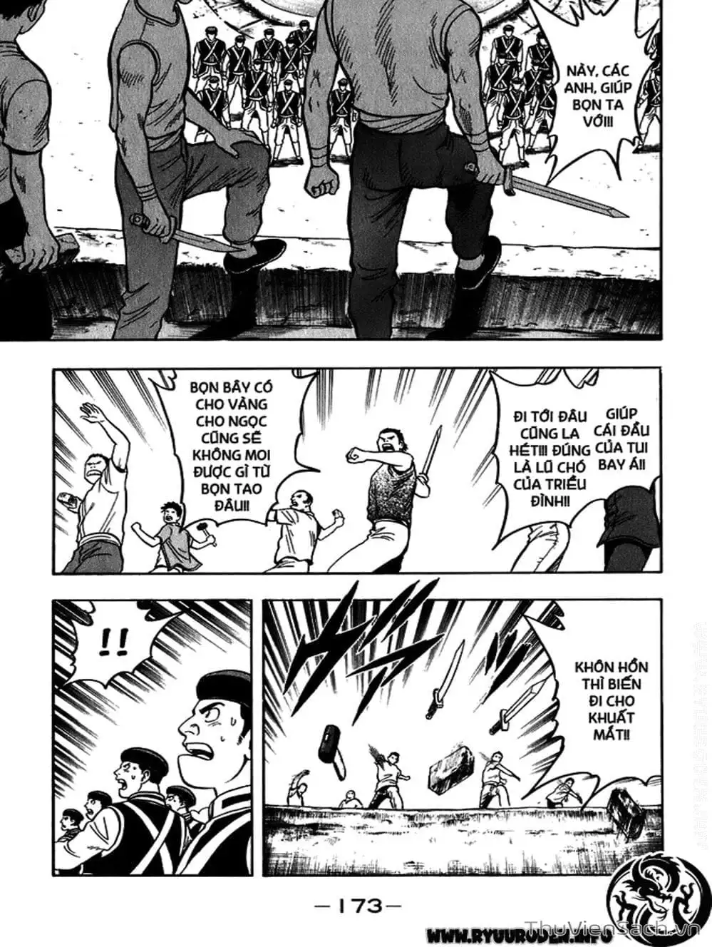 Truyện Tranh Hoàng Phi Hồng trang 3