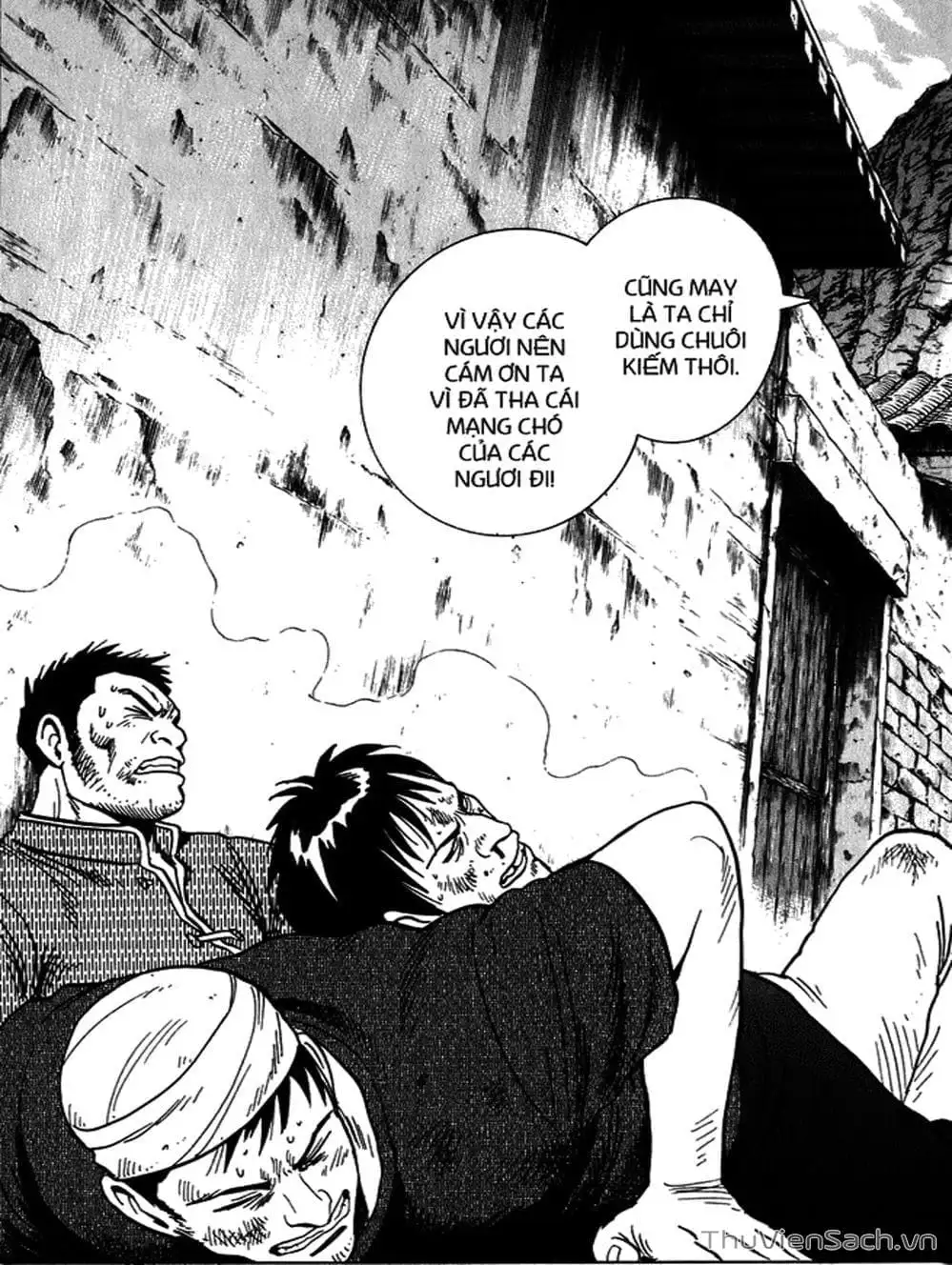 Truyện Tranh Hoàng Phi Hồng trang 3