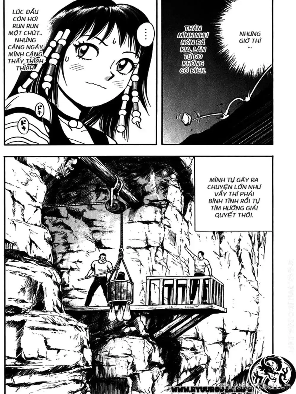 Truyện Tranh Hoàng Phi Hồng trang 3