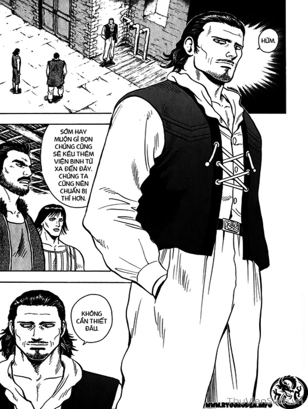 Truyện Tranh Hoàng Phi Hồng trang 3