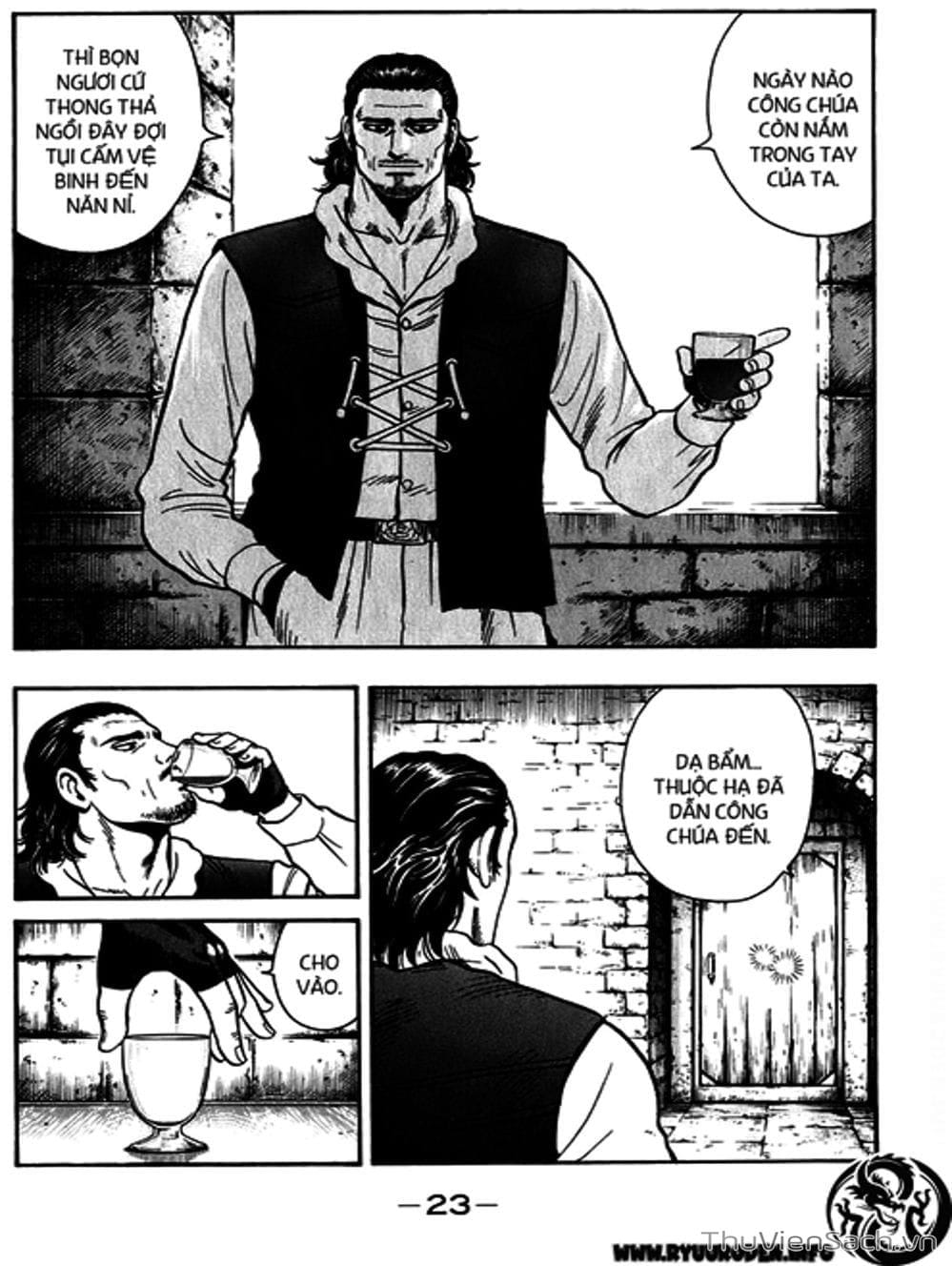 Truyện Tranh Hoàng Phi Hồng trang 3