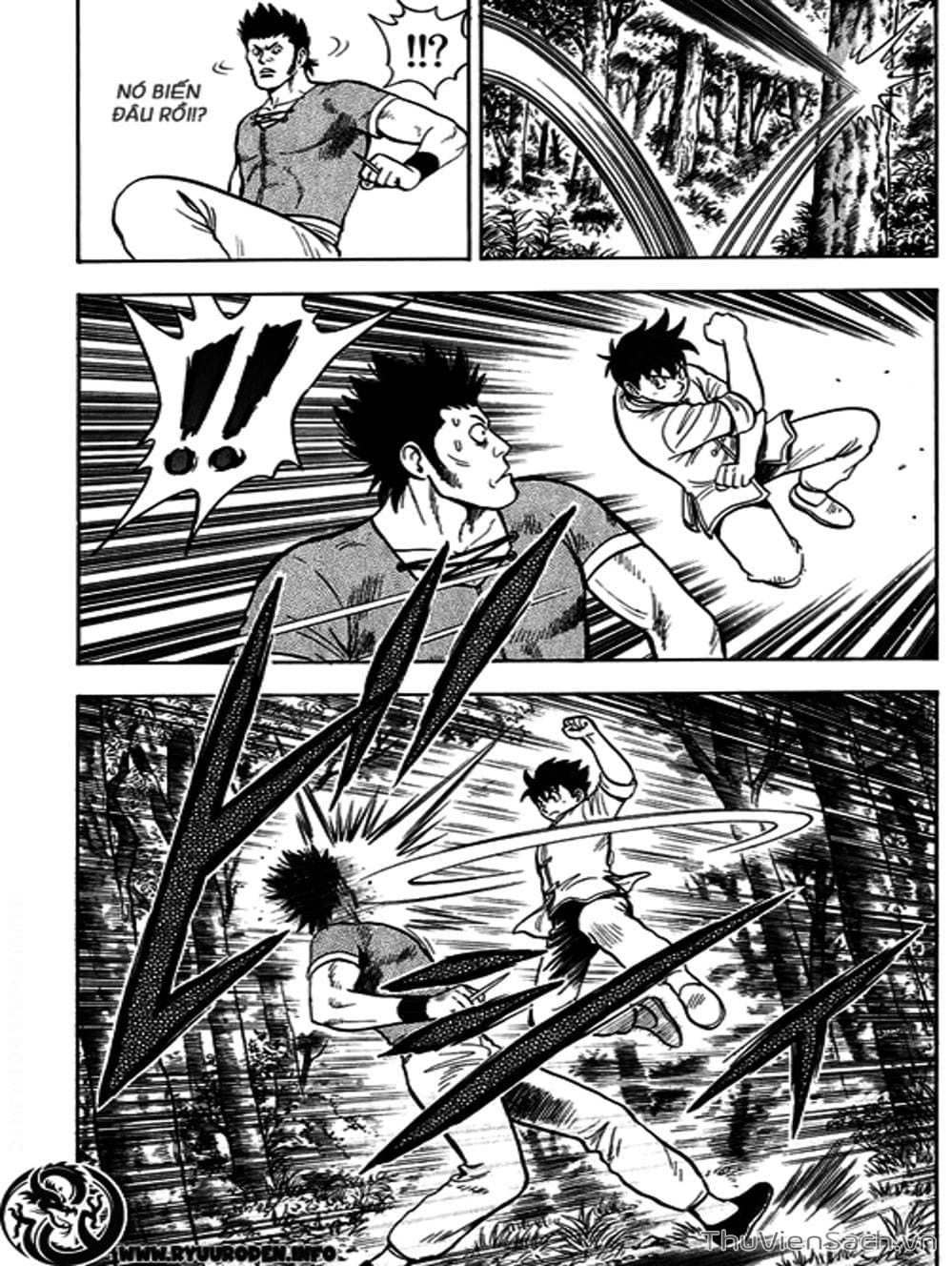 Truyện Tranh Hoàng Phi Hồng trang 3