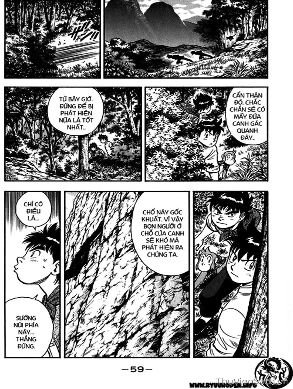 Truyện Tranh Hoàng Phi Hồng trang 3