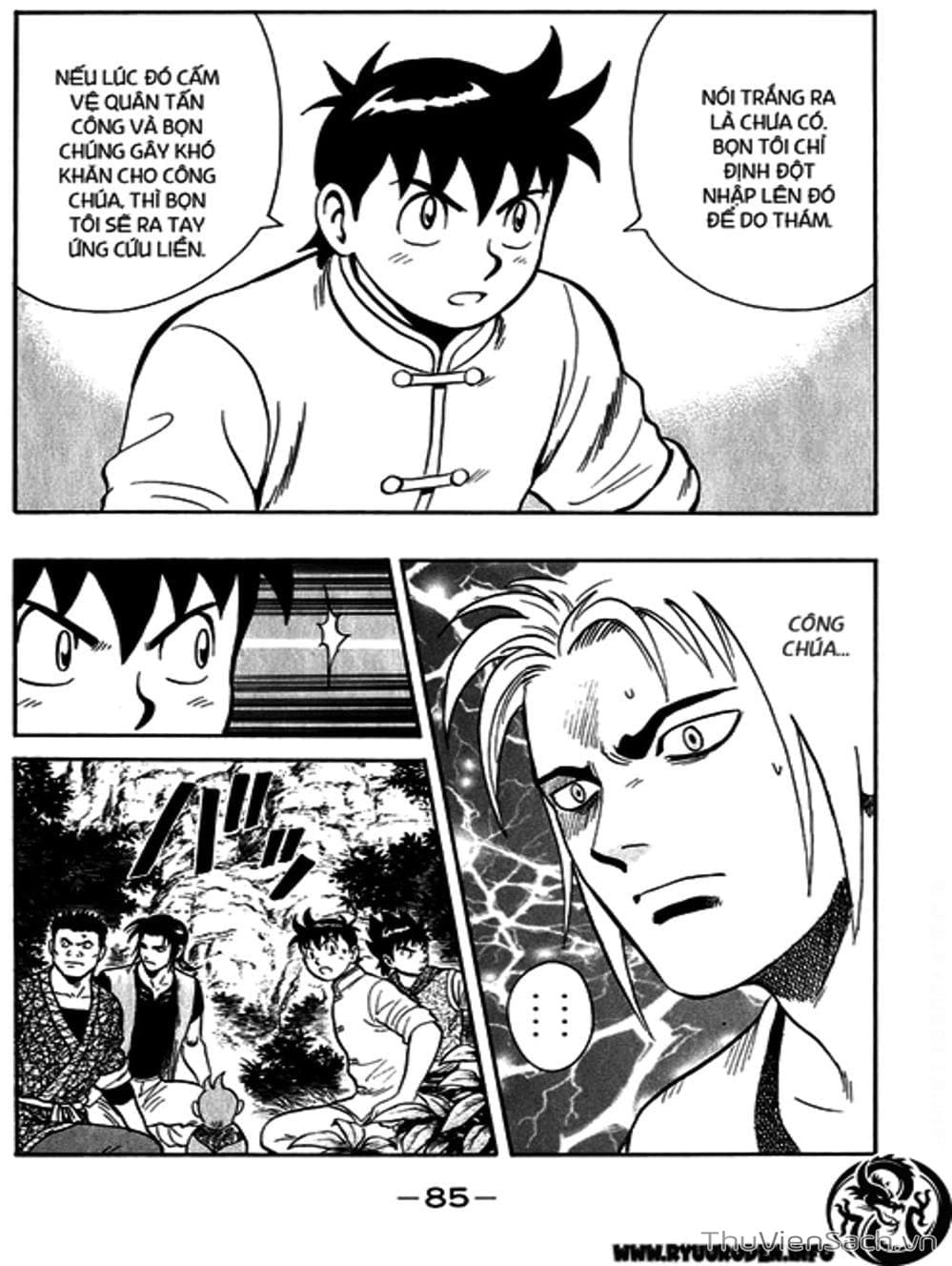 Truyện Tranh Hoàng Phi Hồng trang 3