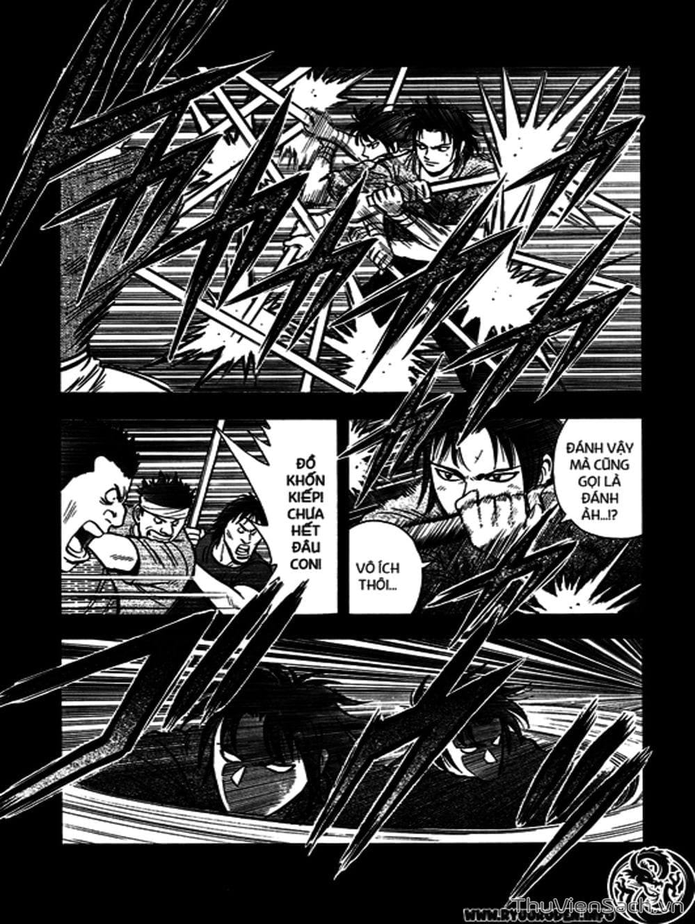 Truyện Tranh Hoàng Phi Hồng trang 3