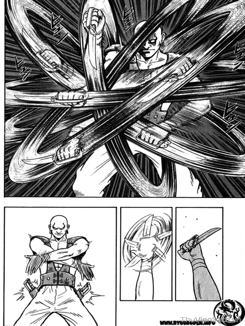 Truyện Tranh Hoàng Phi Hồng trang 3