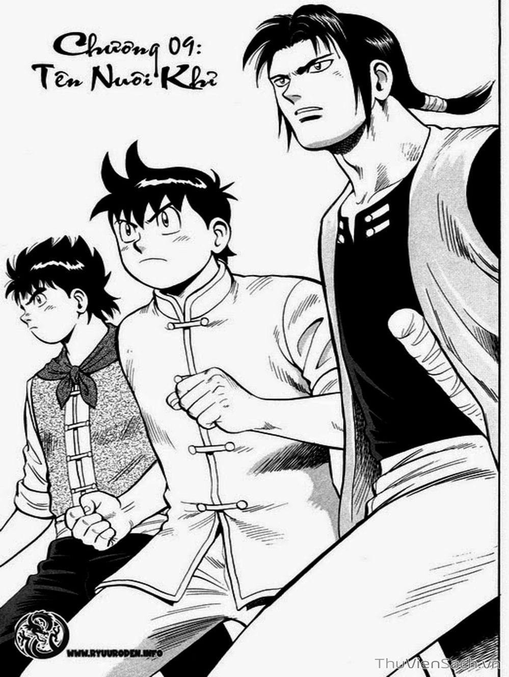 Truyện Tranh Hoàng Phi Hồng trang 3