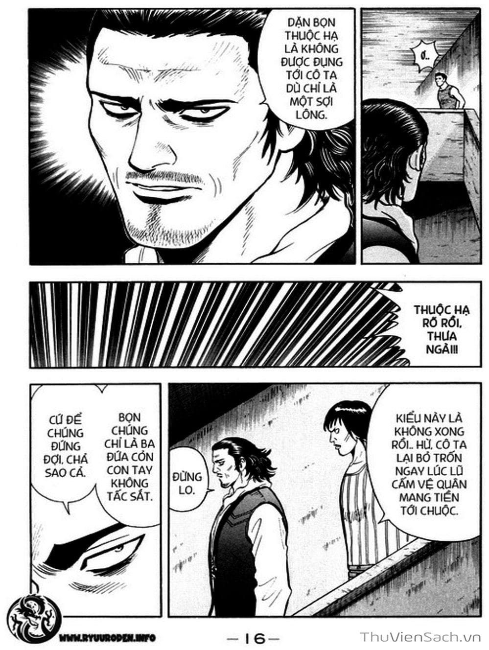 Truyện Tranh Hoàng Phi Hồng trang 3