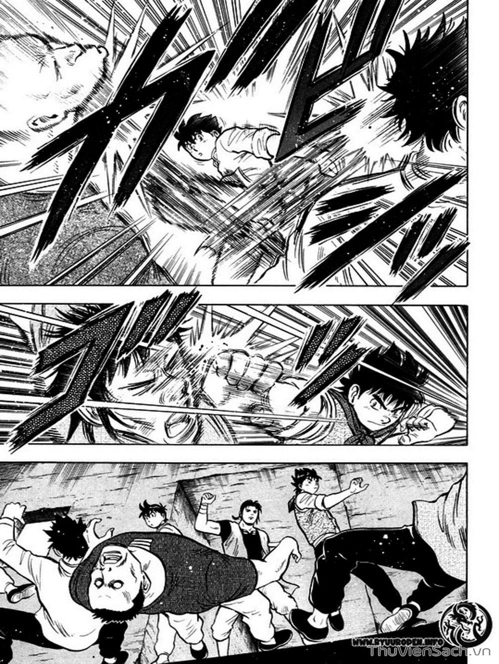 Truyện Tranh Hoàng Phi Hồng trang 3