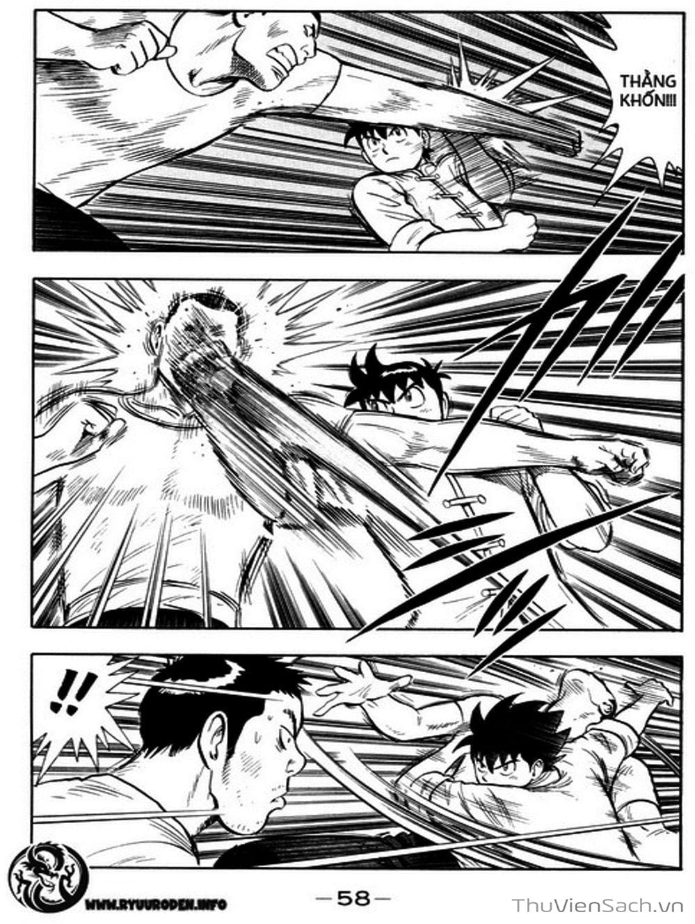 Truyện Tranh Hoàng Phi Hồng trang 3