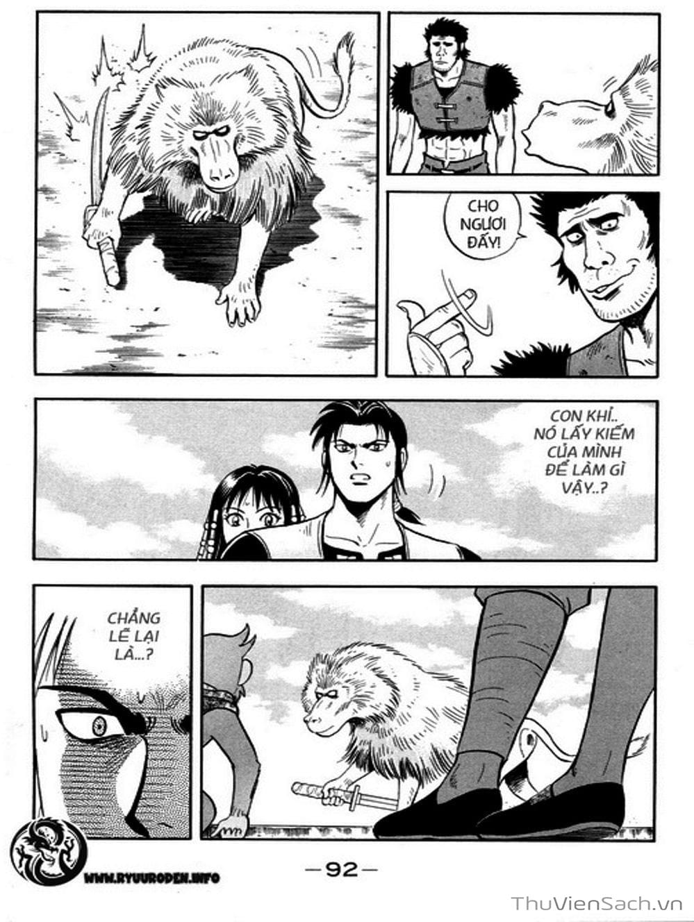 Truyện Tranh Hoàng Phi Hồng trang 3