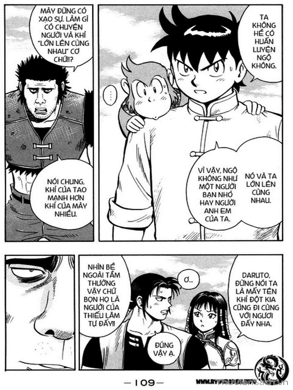 Truyện Tranh Hoàng Phi Hồng trang 3