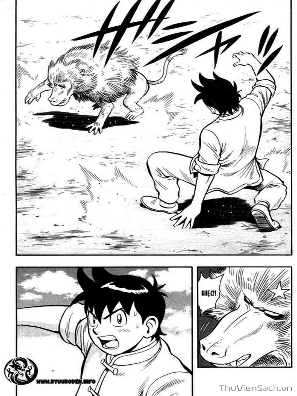 Truyện Tranh Hoàng Phi Hồng trang 3