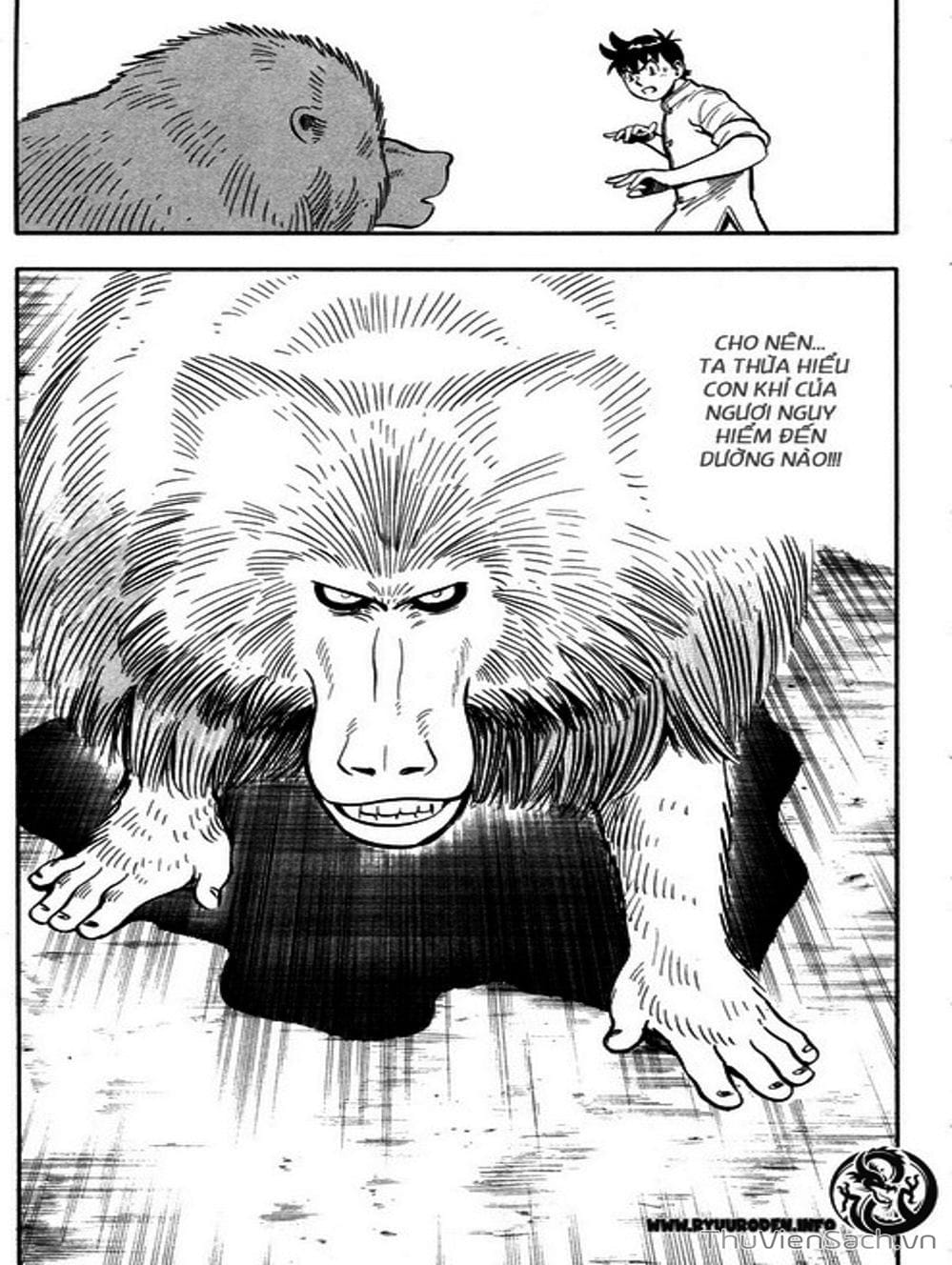 Truyện Tranh Hoàng Phi Hồng trang 3