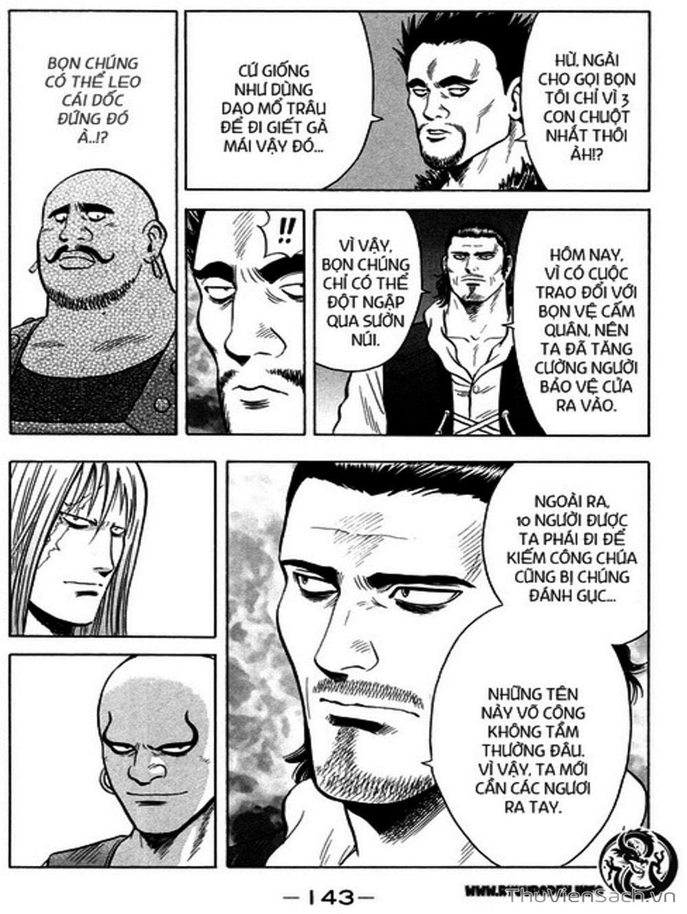 Truyện Tranh Hoàng Phi Hồng trang 3