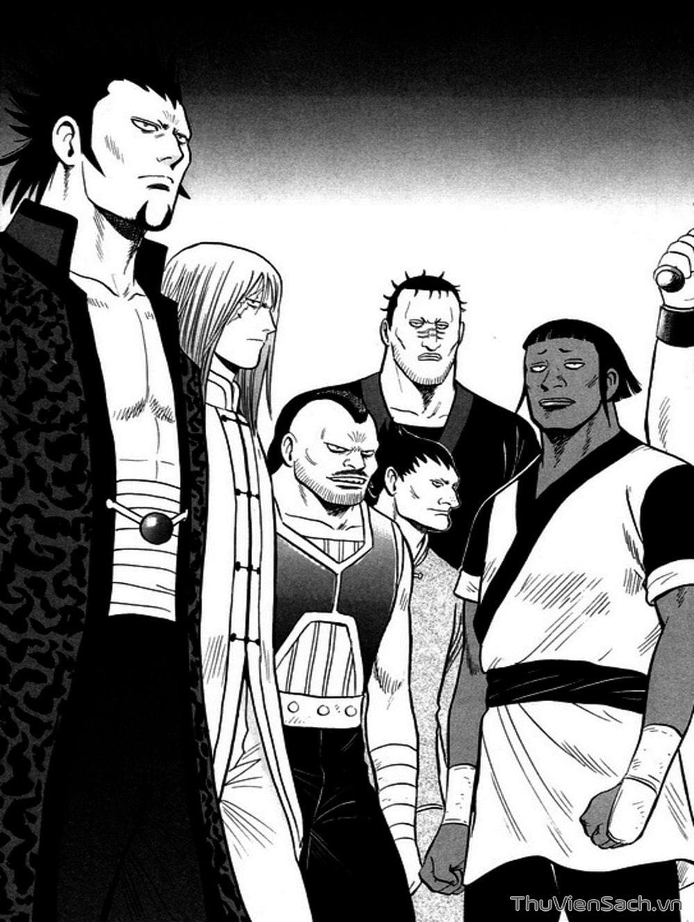 Truyện Tranh Hoàng Phi Hồng trang 3