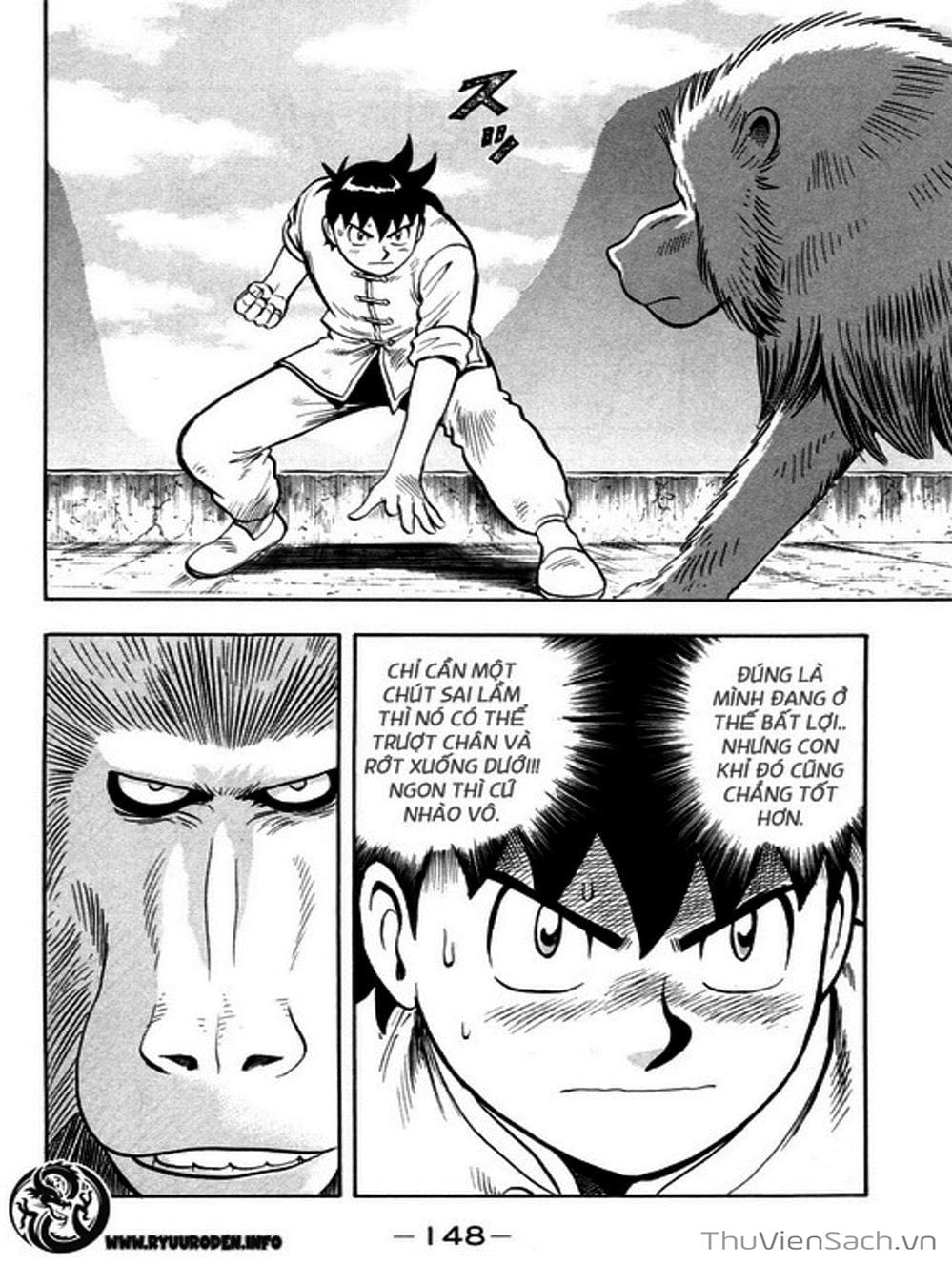 Truyện Tranh Hoàng Phi Hồng trang 3