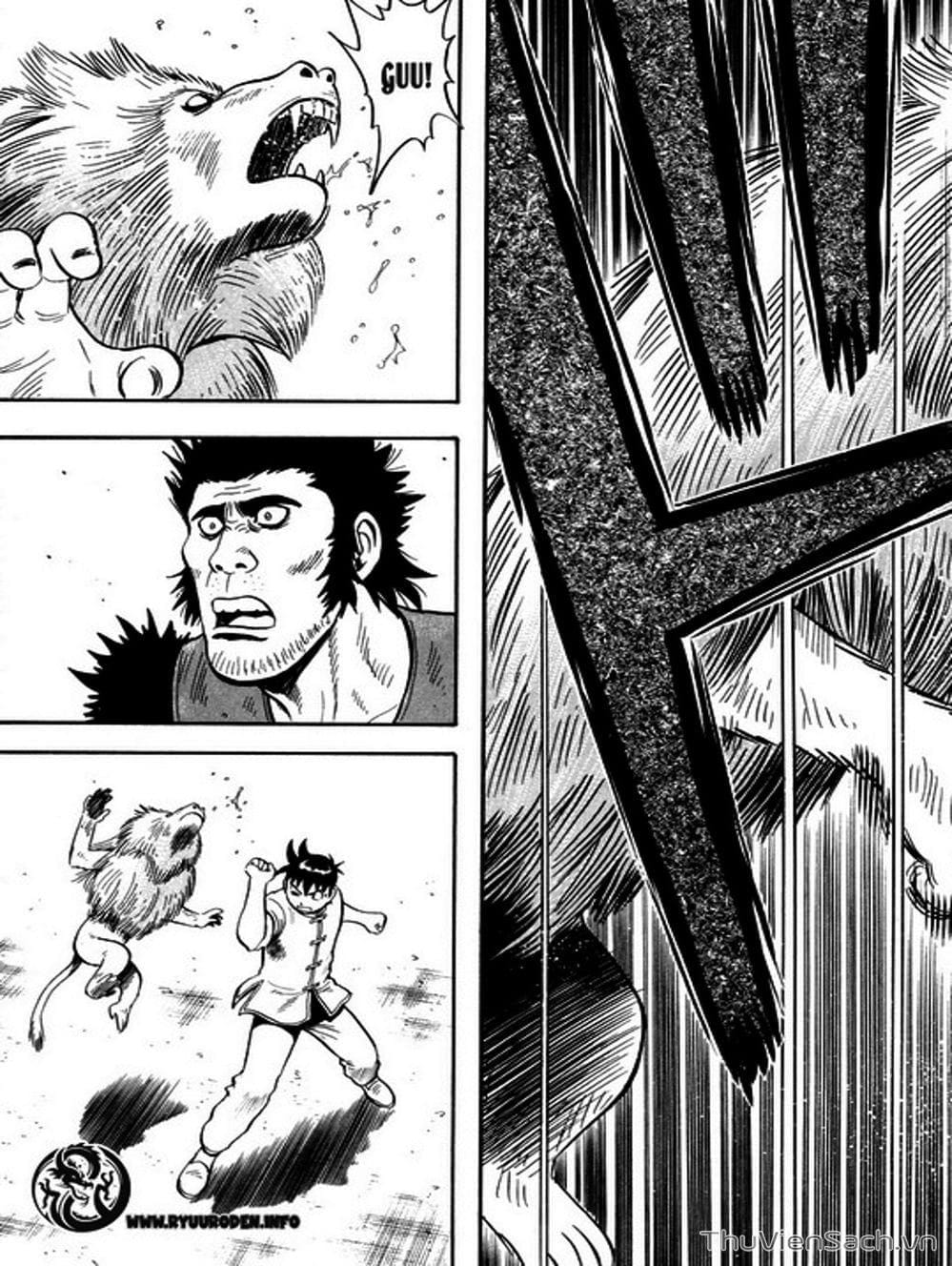 Truyện Tranh Hoàng Phi Hồng trang 3