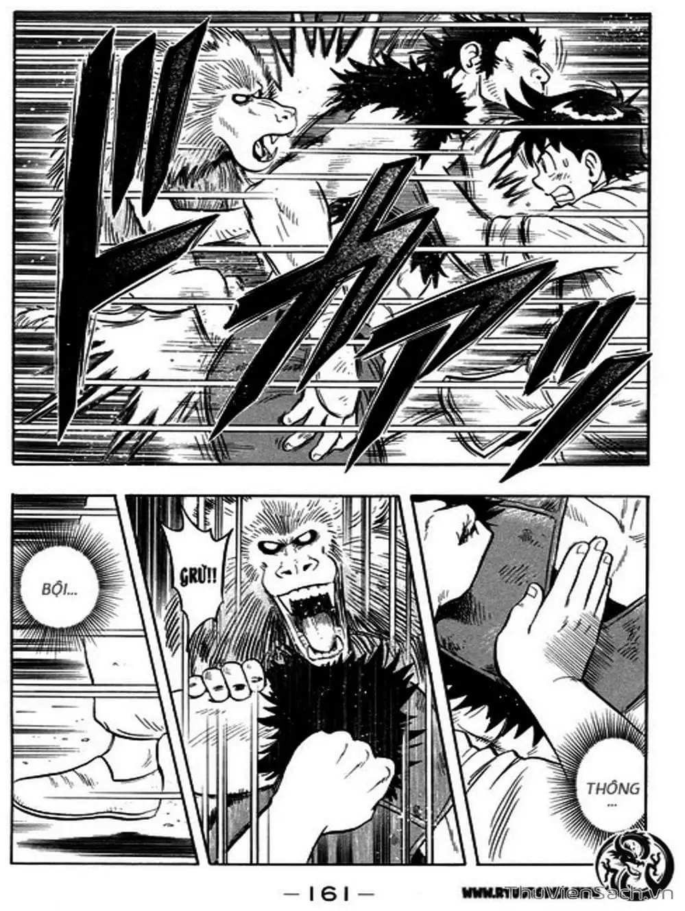 Truyện Tranh Hoàng Phi Hồng trang 3