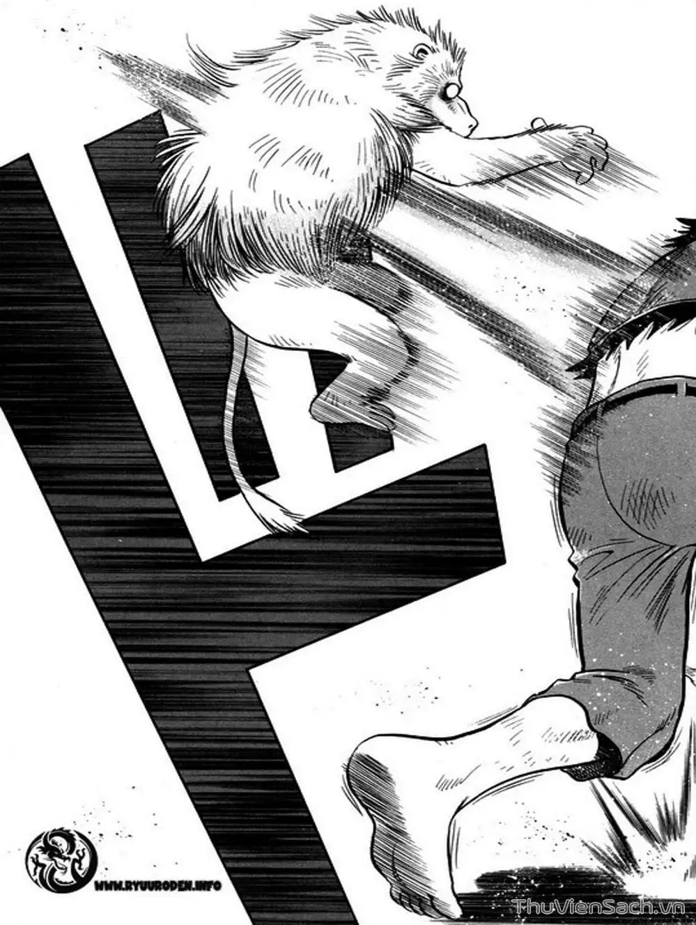 Truyện Tranh Hoàng Phi Hồng trang 3