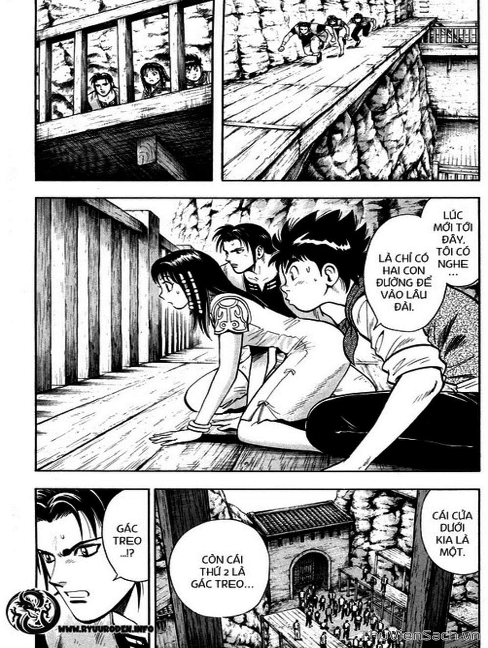 Truyện Tranh Hoàng Phi Hồng trang 3