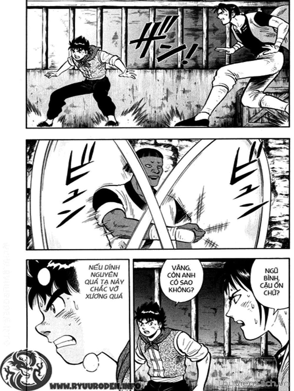 Truyện Tranh Hoàng Phi Hồng trang 3