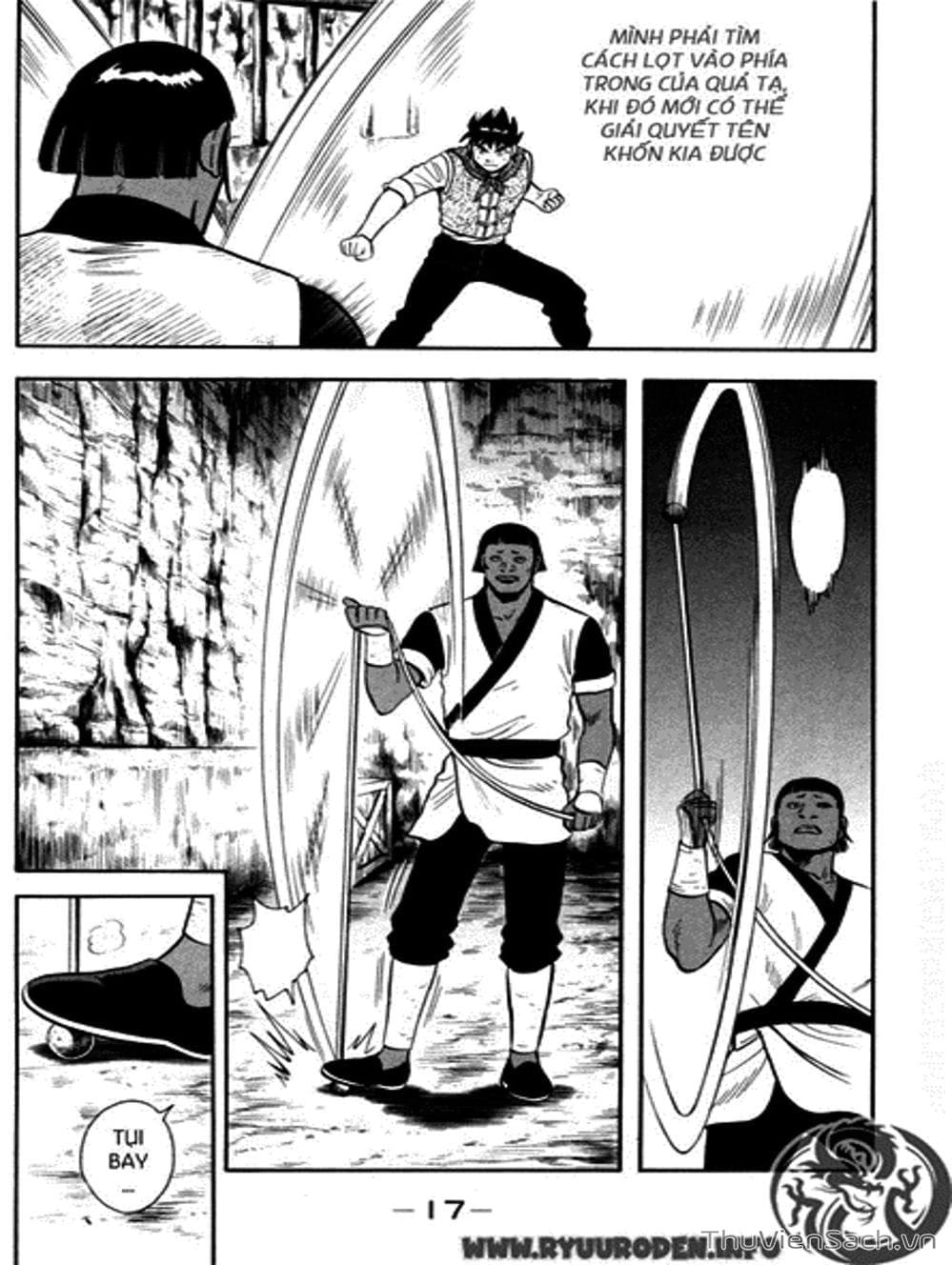 Truyện Tranh Hoàng Phi Hồng trang 3