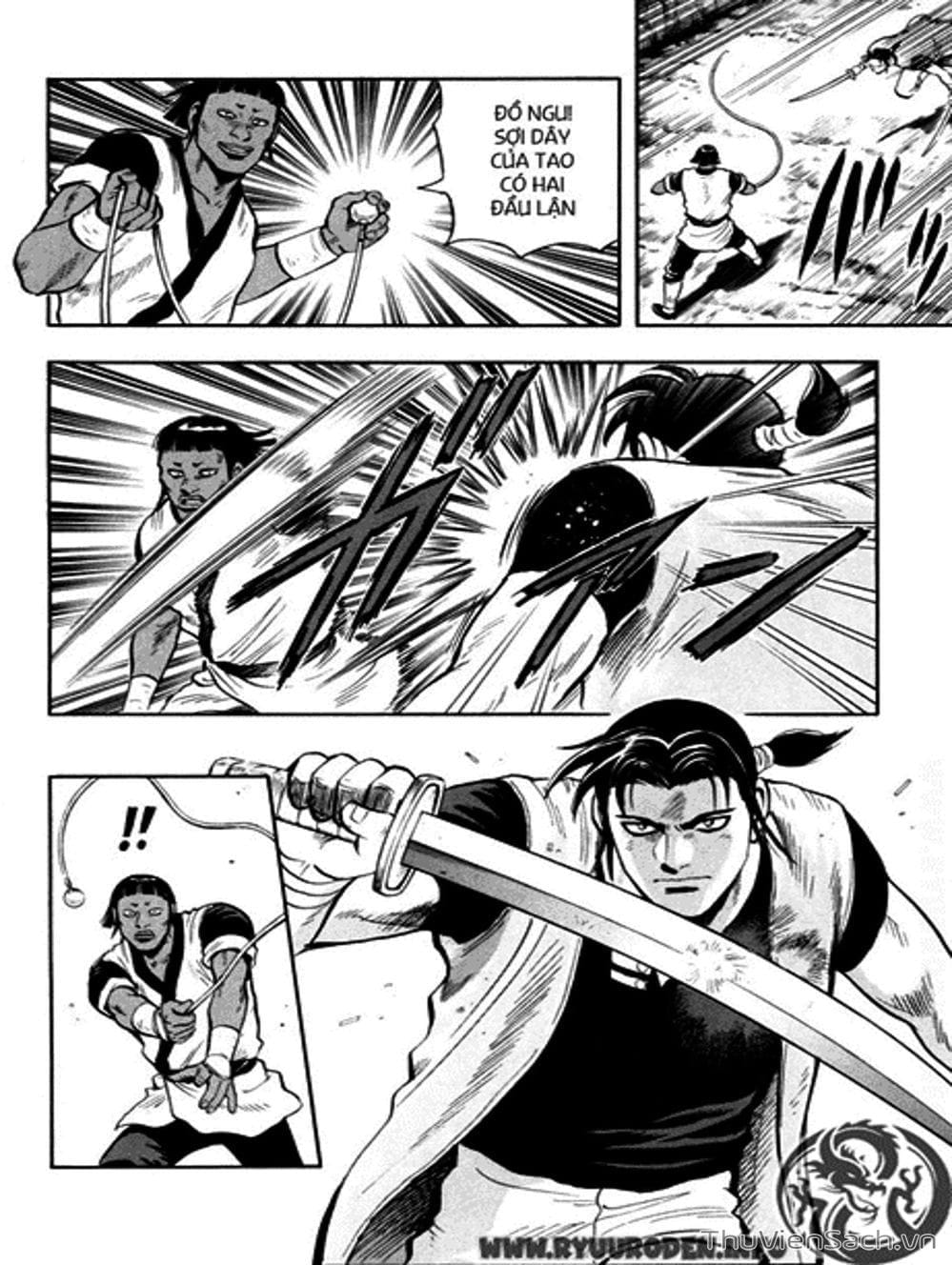 Truyện Tranh Hoàng Phi Hồng trang 3