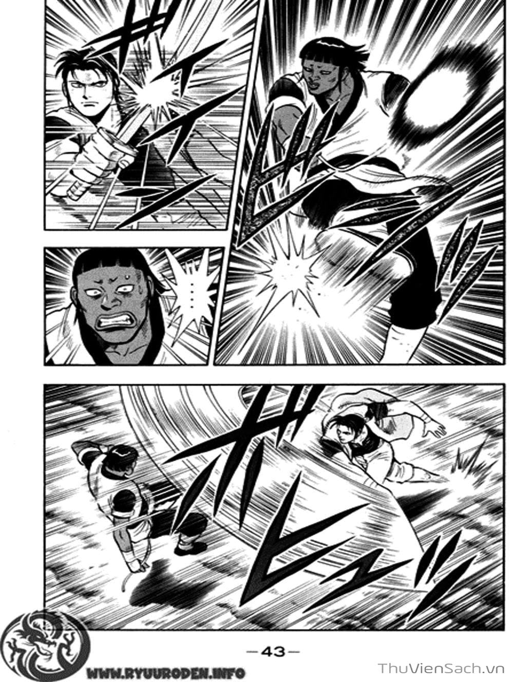 Truyện Tranh Hoàng Phi Hồng trang 3