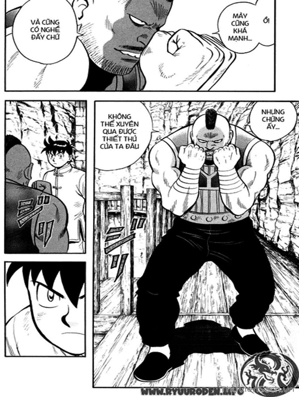 Truyện Tranh Hoàng Phi Hồng trang 3