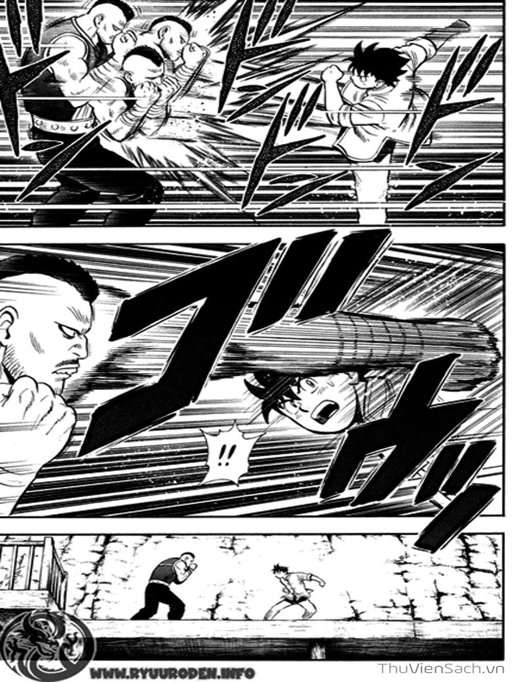 Truyện Tranh Hoàng Phi Hồng trang 3