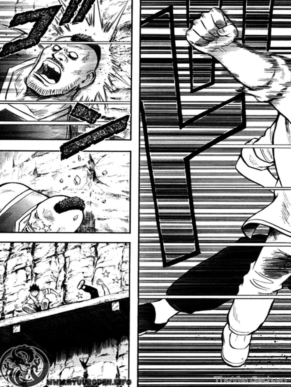 Truyện Tranh Hoàng Phi Hồng trang 3