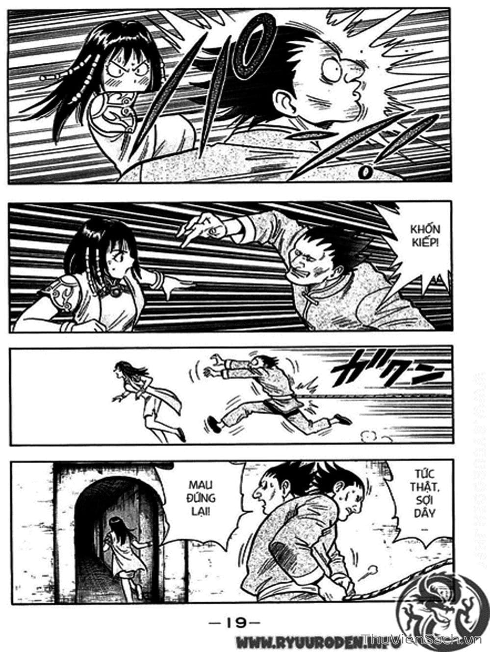 Truyện Tranh Hoàng Phi Hồng trang 3