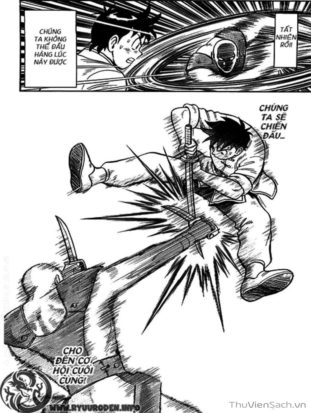 Truyện Tranh Hoàng Phi Hồng trang 3